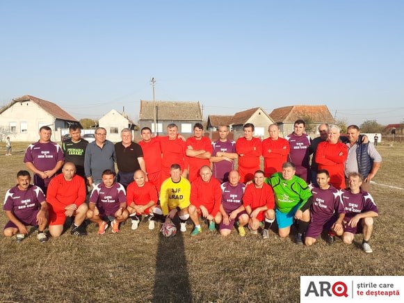 În sfârșit o victorie a echipei de Old -Boys AJF Arad