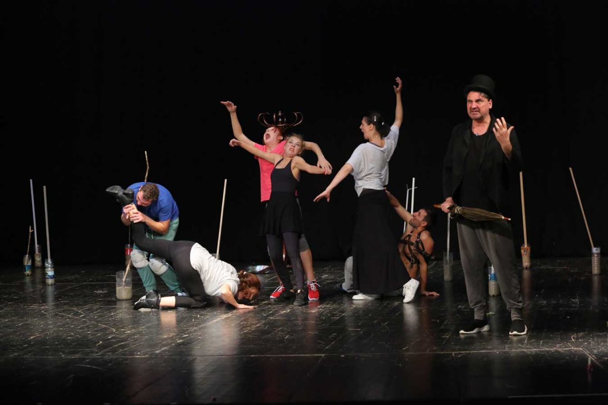 A fost odată ca niciodată…  „Scufița Verde” – un nou proiect teatral pe scena Teatrului Clasic „Ioan Slavici” Arad