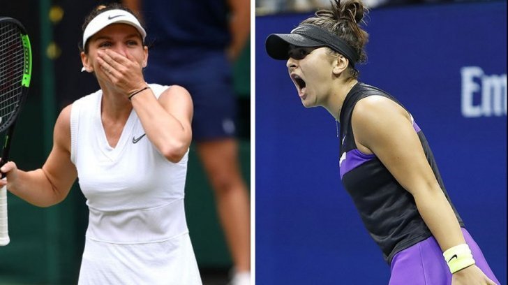 Turneul campioanelor | Simona Halep vs Bianca Andreescu, după ora 14:45