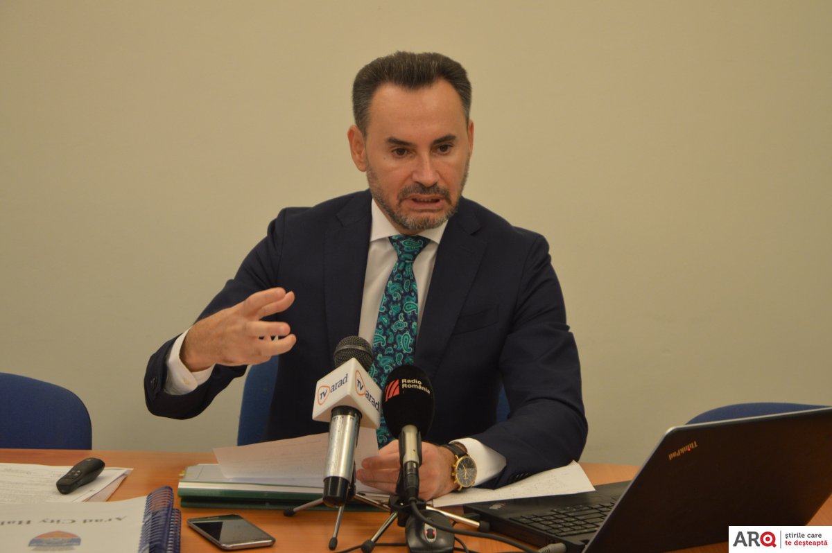 Gheorghe Falcă (PNL, PPE): „Ca primar, am lăsat moștenire viitoarei administrații proiecte în valoare de 200 milioane de euro”