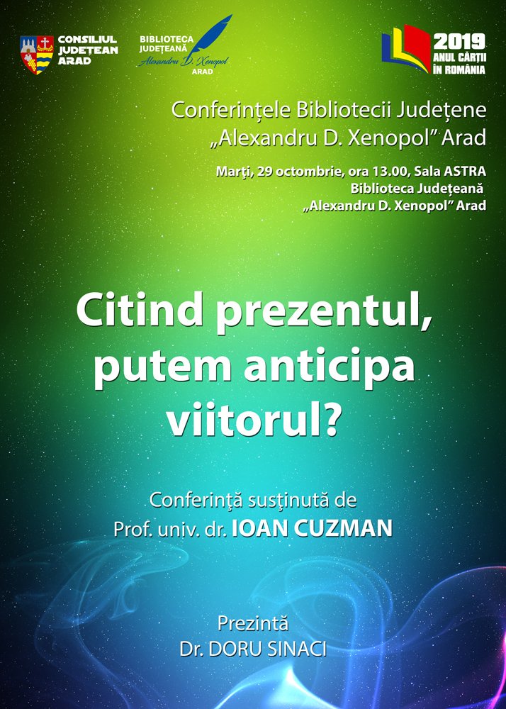 „Duel” de idei savuros la Bibliotecă: „Citind prezentul, putem anticipa viitorul?“