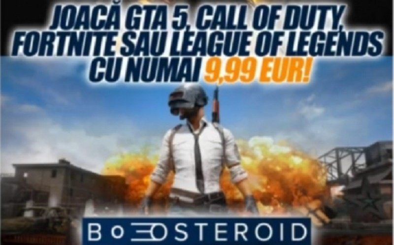 Senzaţional! Boosteroid.com aduce cele mai tari jocuri la 9,99 euro