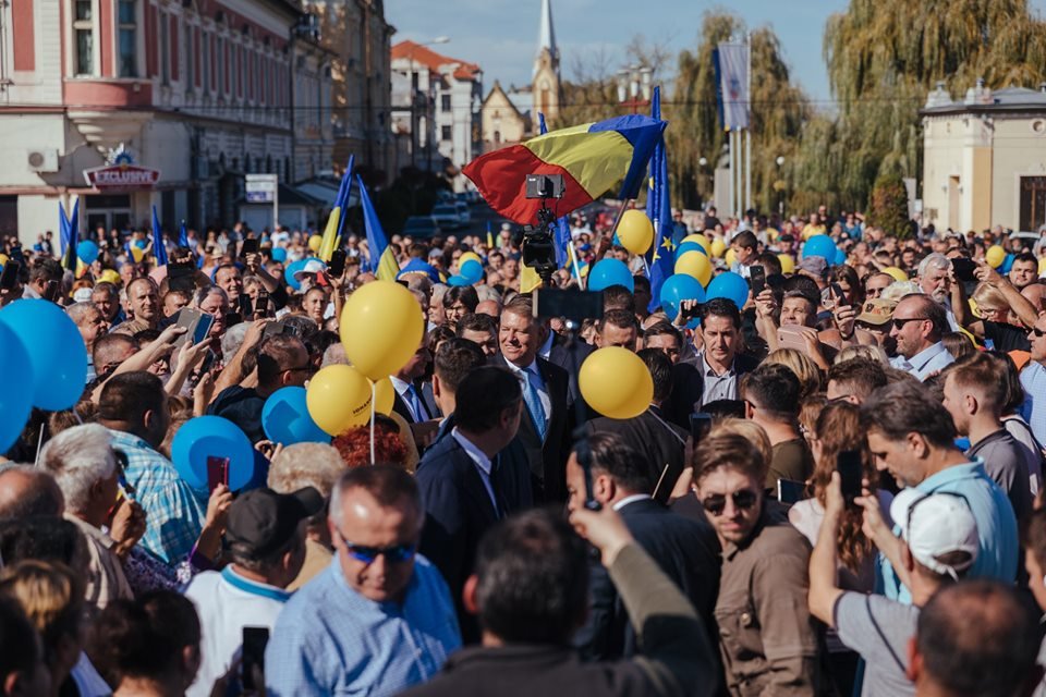 Iohannis: „Războiul cu PSD nu s-a terminat. Urmează bătăliile pentru prezidențiale, locale și parlamentare” (ADVERTORIAL)