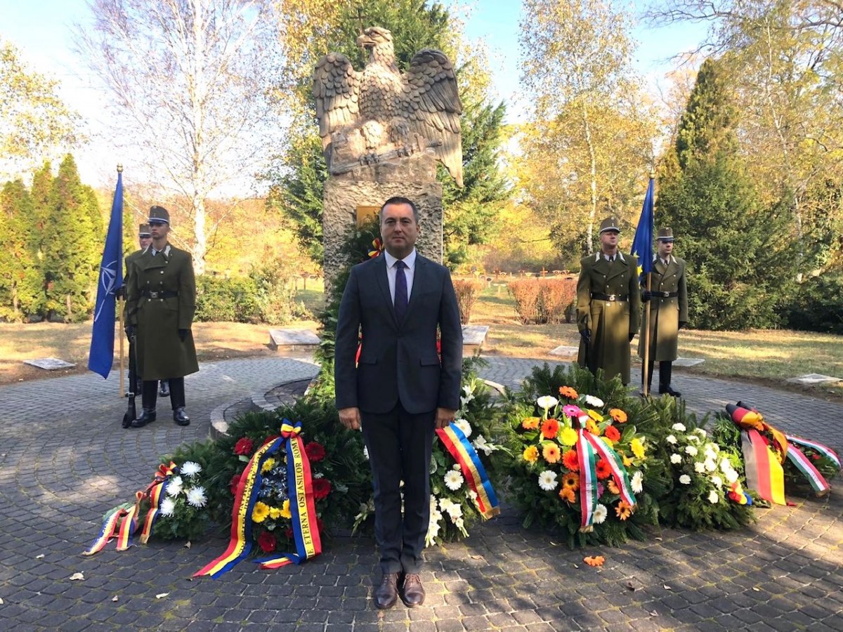 Eroii români, comemoraţi de „Ziua morţilor” în Ungaria 
