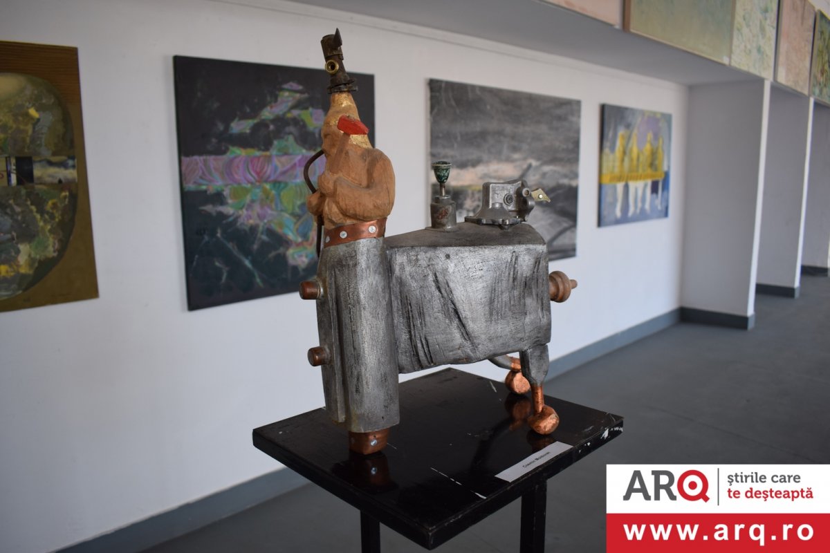 Bienala Internațională de Artă Meeting Point Arad-2019 s-a deschis la Galeria DELTA