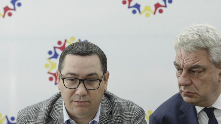 Victor Ponta a explodat în fața valului de trădări. 