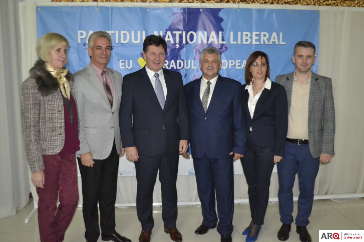 Lansarea candidaturii liberalului Florin Sari pentru funcția de primar al comunei Păuliș