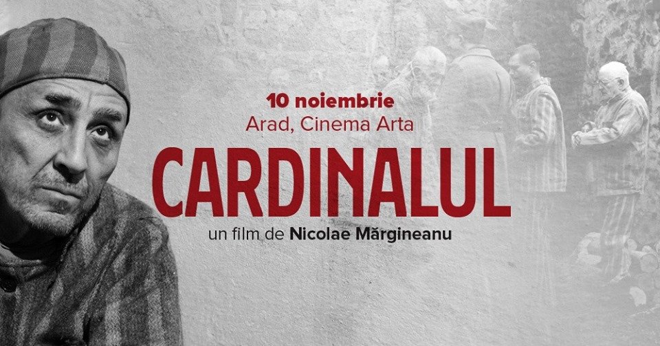 Avanpremieră CARDINALUL la Arad