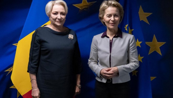 Ursula von der Leyen cere României mai multe nume pentru postul de comisar european