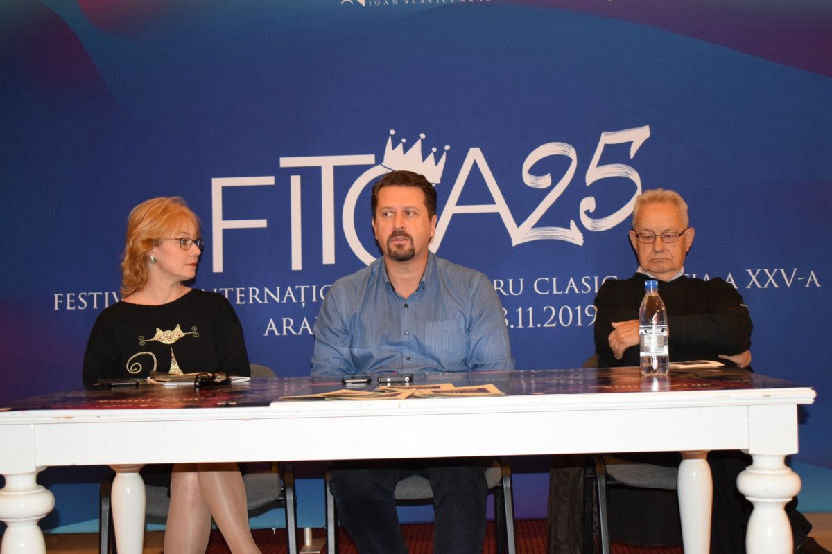 Începe Festivalul Internațional de Teatru Clasic