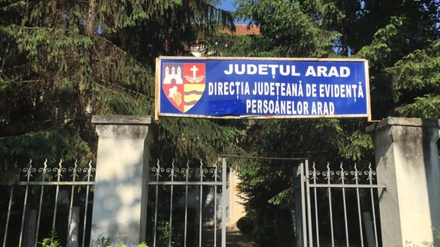 Programul Direcţiei Judeţeane de Evidenţă a Persoanelor Arad în weekend 