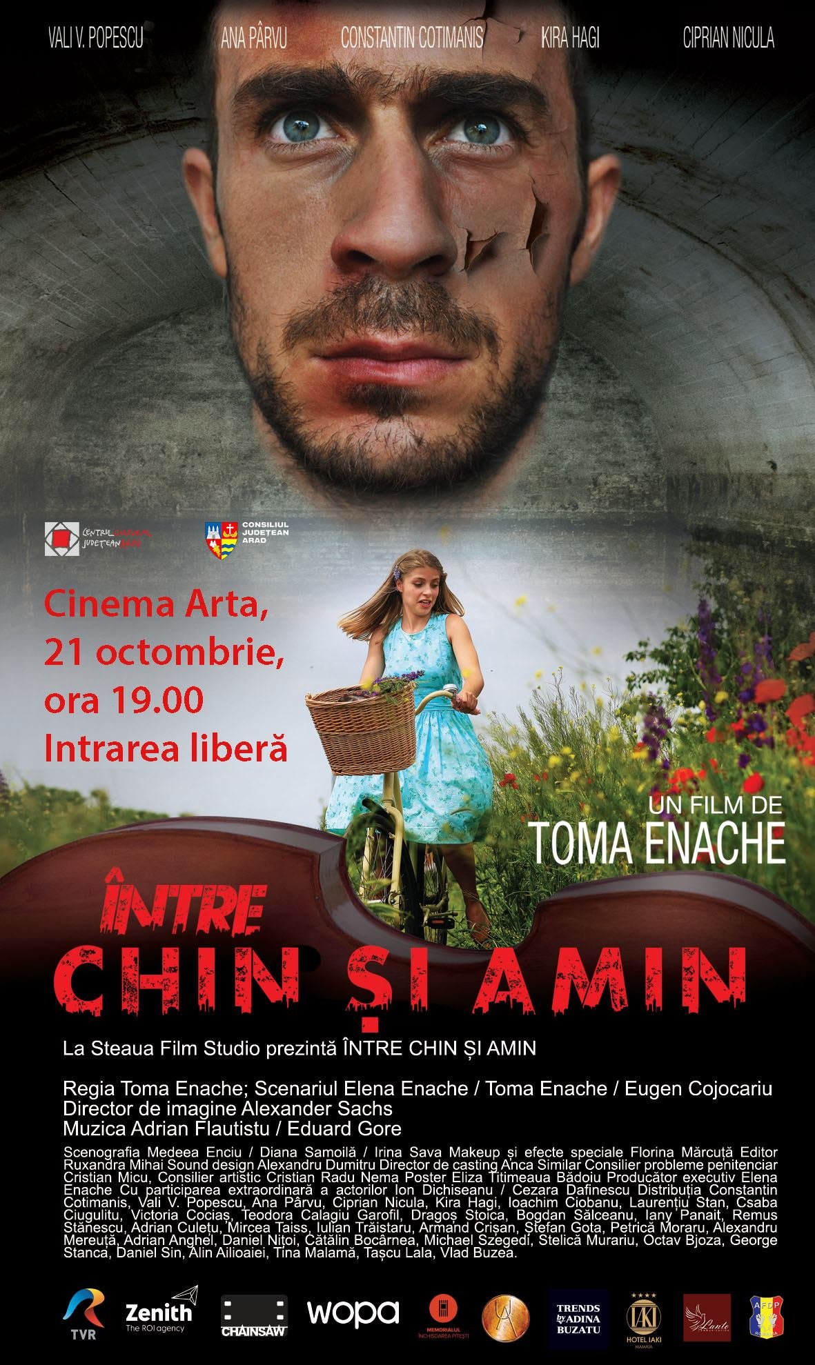 „Între Chin și Amin” - premieră de gală la Cinema Arta