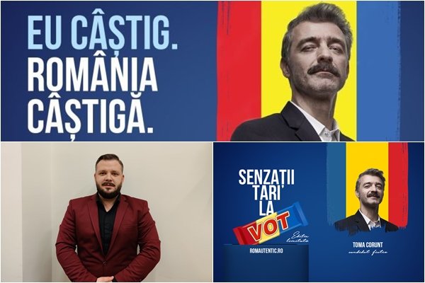 Un arădean a creat aplicaţia „Toma Corunt - Hai la vot”