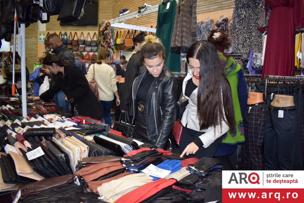 EXPOTEXSTIL a revenit la Arad cu târgul de îmbrăcăminte si încălțăminte pentru sezonul rece