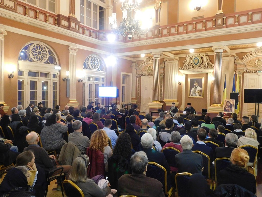 Conferință despre Spiritualitatea Filocalică Siriacă