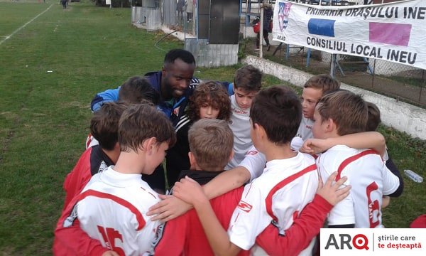 AFC UTA 2008 II a reușit să se califice în faza play-off a Campionatului județean de juniori D 