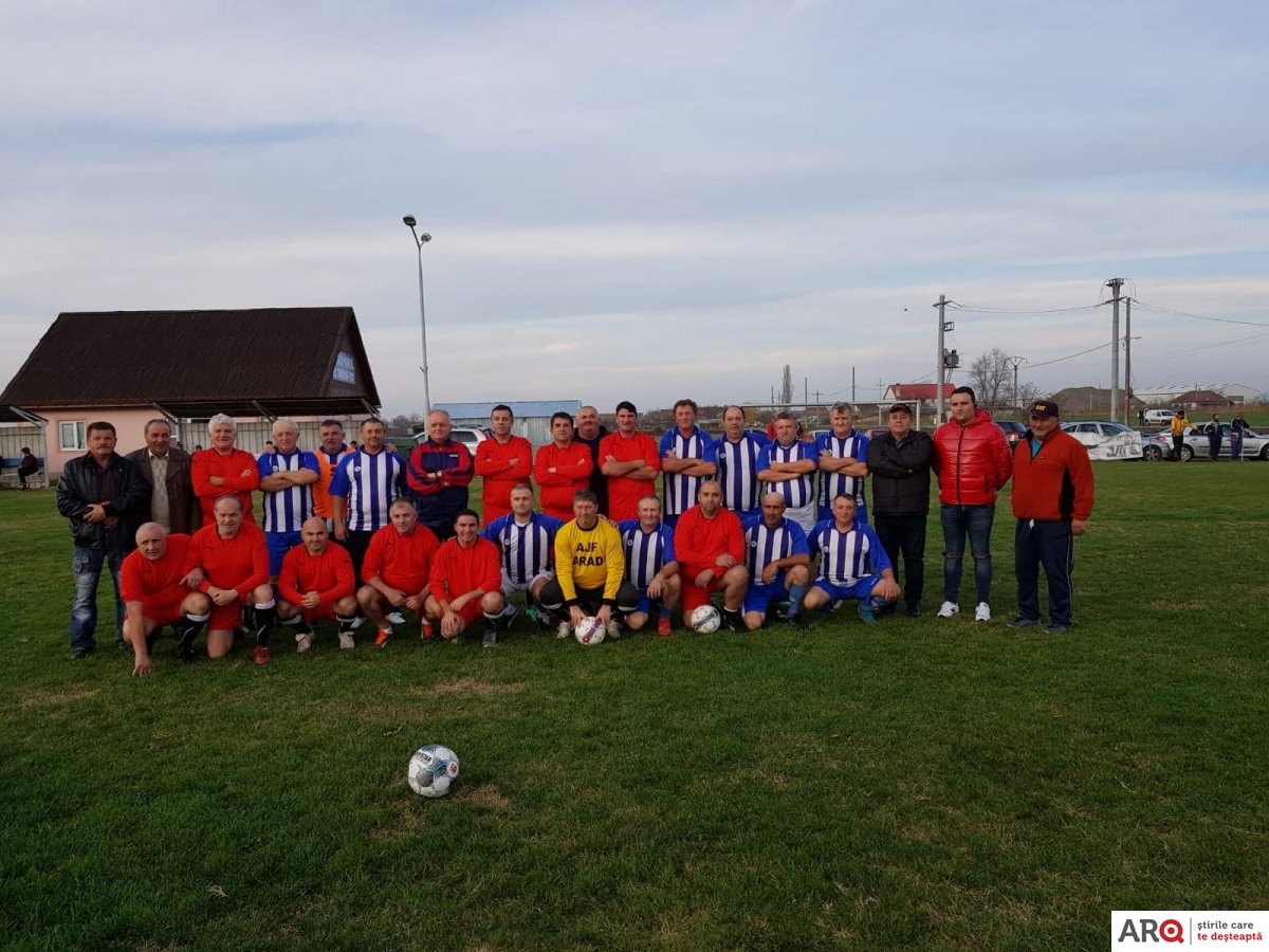 Frontiera Pilu Old-Boys, o echipă fair-play din toate punctele de vedere