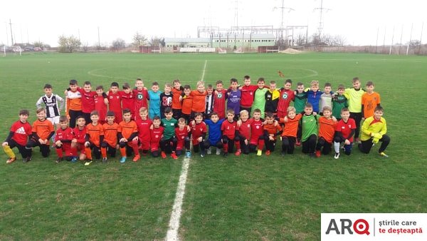 Terenul ICRTI Arad a fost gazda meciurilor de selecție pentru reprezentativele de juniori ale AJF Arad