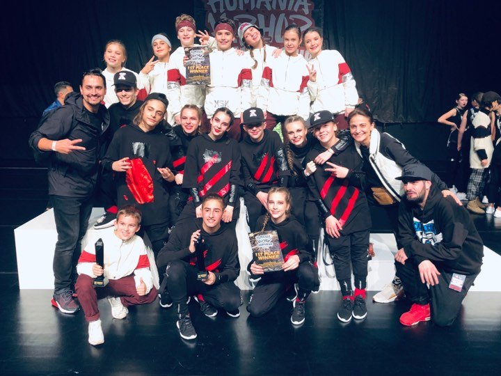 Arădenii de la Doma Art Style campioni ai României la Hip Hop Internaţional