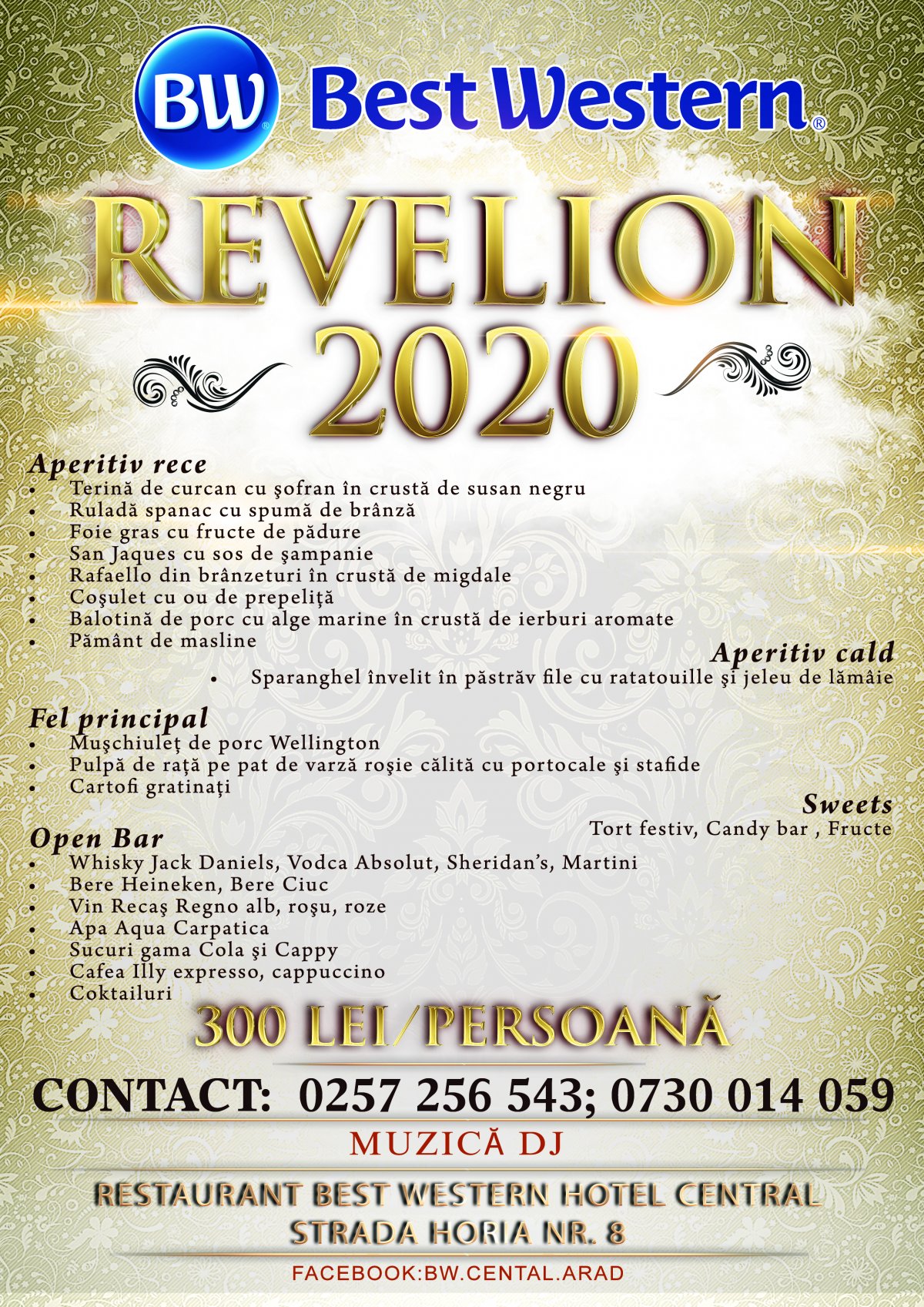 Revelion Hotel Central 2020