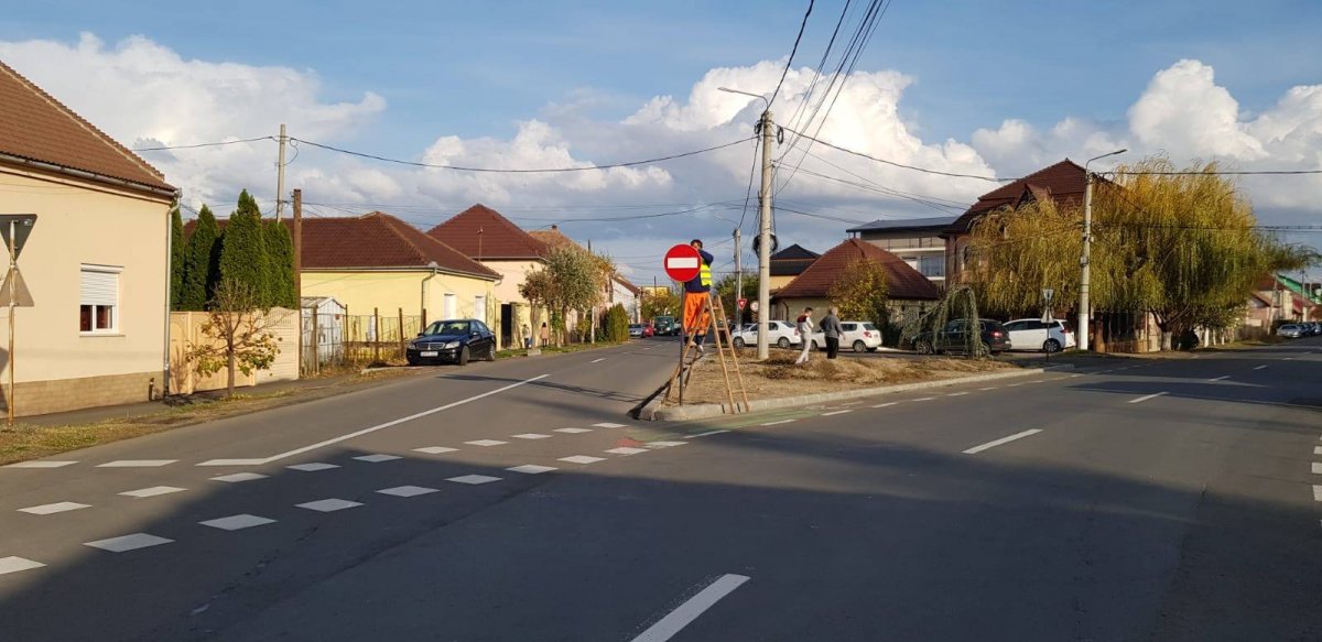 Reguli noi la intersecția străzilor Abatorului şi Dr. I. Rațiu