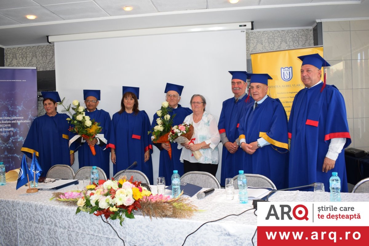 Doi cercetători de vârf în electronică Doctor Honoris Causa la UAV