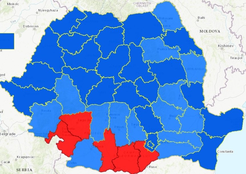 Cum arată scorul pe județe după alegerile de duminică