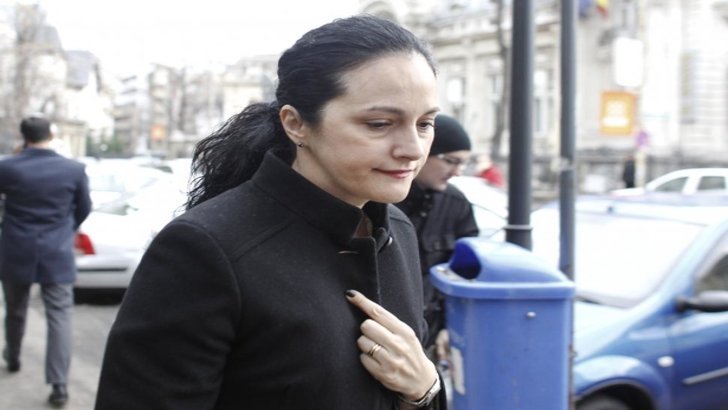 Alina Bica, condamnată la 4 ani de închisoare și după rejudecare