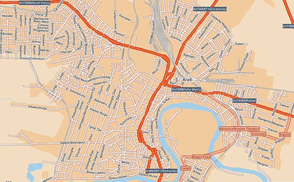 Două străzi noi în municipiu; unde sunt amplasate și cum se vor numi