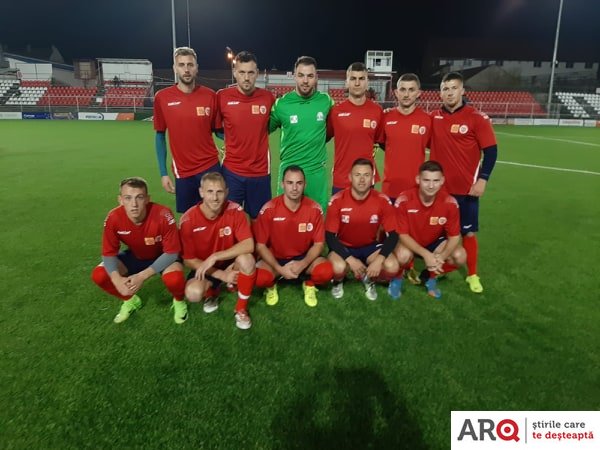 Meci amical între Selecționatele de fotbal ale AJF Arad și AJF Timiș