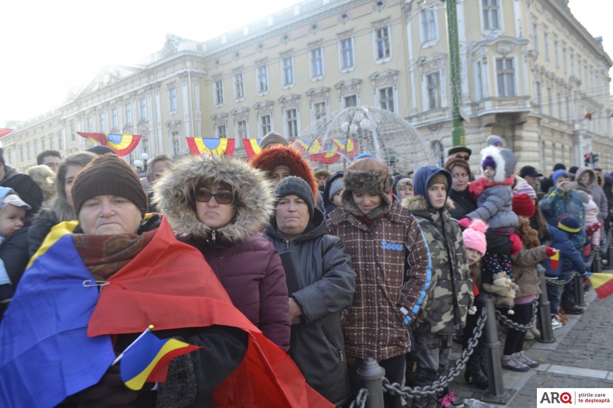 Ceremonii militare și religioase organizate cu prilejul Zilei Naționale 