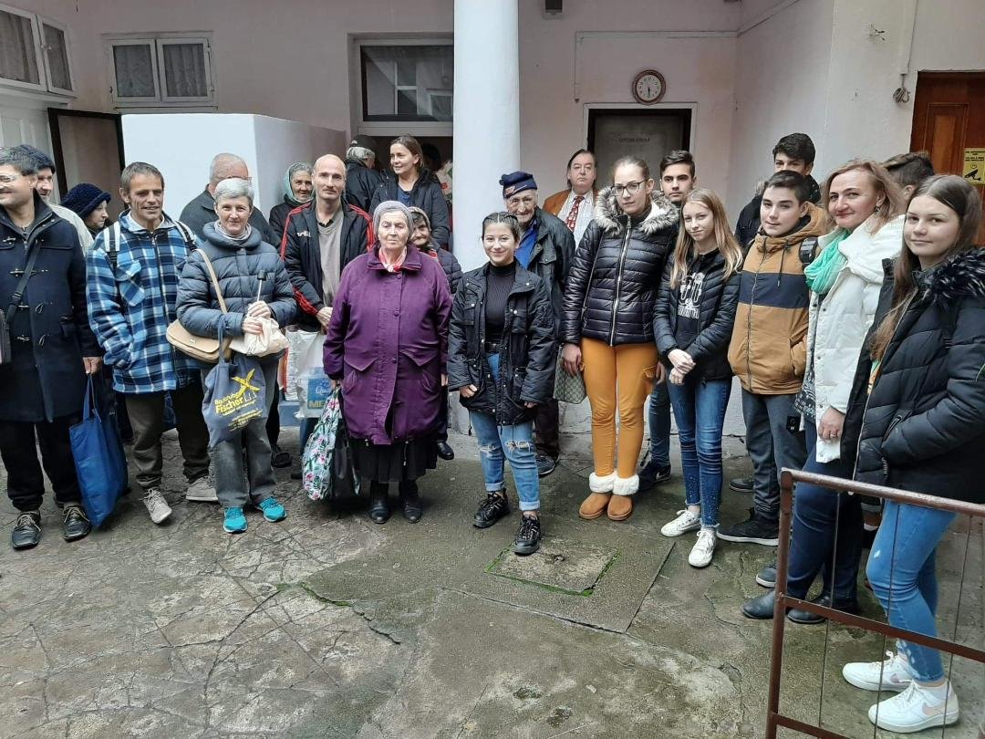 ,,Săptămâna legumelor și fructelor donate”, la Liceul Tehnologic ,,Iuliu Moldovan” Arad