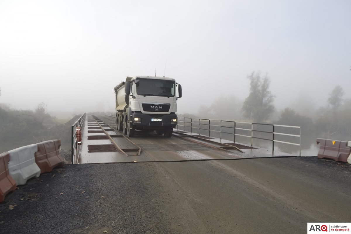 Bârzava - pod nou peste Mureș și o finanțare guvernamentală pentru alte proiecte, inclusiv drumul Groșii Noi - Slatina de Mureș