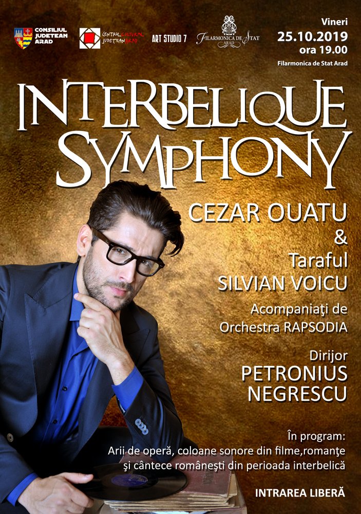 Cezar Ouatu & Taraful Silvian Voicu concertează la Filarmonică