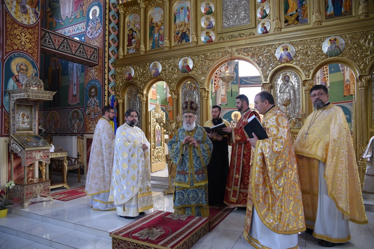 Sfântul Apostol Andrei, ocrotitorul Parohiei Arad-Micalaca Nouă – zona 300