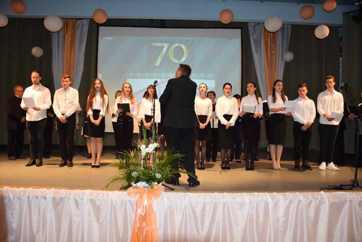 Liceul „Nicolae Bălcescu” din Gyula, Ungaria, 70 de ani de la înființare