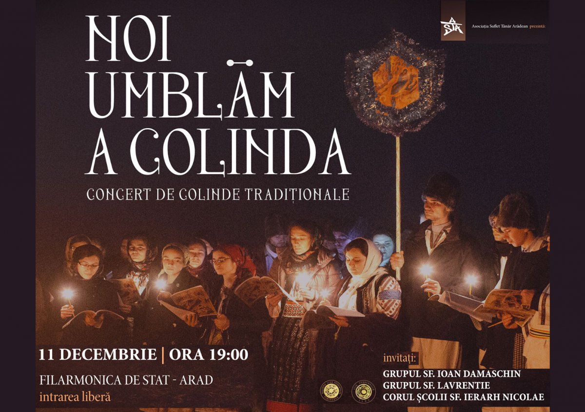 CONCERT DE COLINDE VECHI - Noi umblăm a colinda