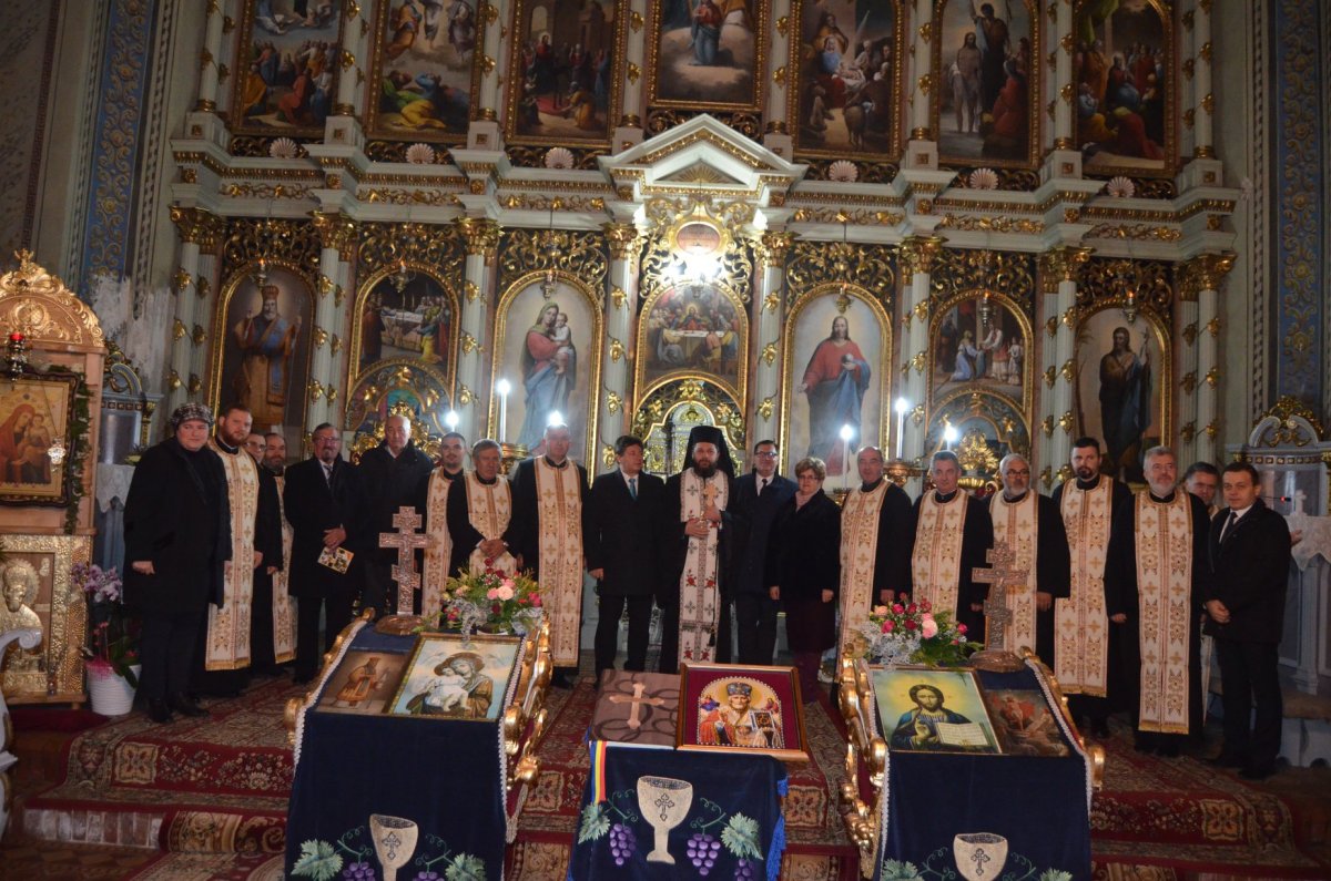 Hramul bisericii ortodoxe române din Nădlac. Lansare de carte