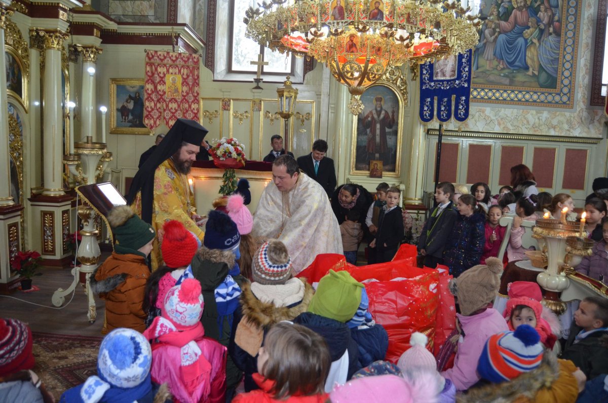 Sfântul Ierarh Nicolae sărbătorit în Parohia Grăniceri