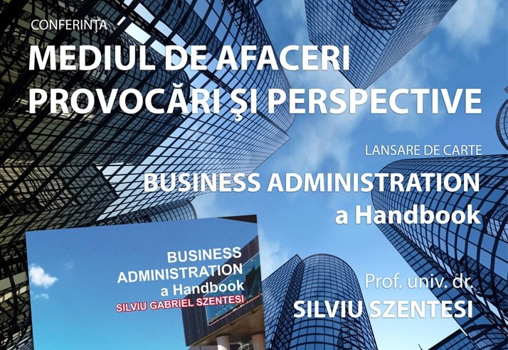 „Mediul de Afaceri - Provocări și Perspective” la Biblioteca Județeană