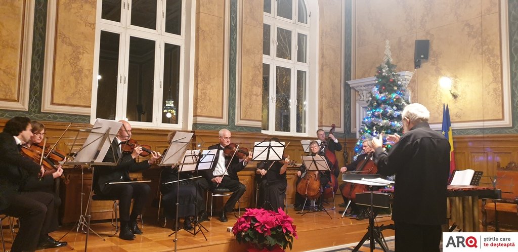 Concertul de Advent a adus spiritul Sărbătorilor în Palatul Justiției