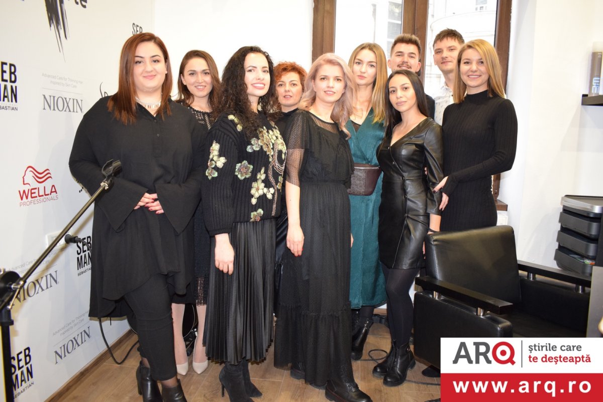 ARTE STUDIO (coafură, frizerie și cosmetică) și-a deschis azi porțile