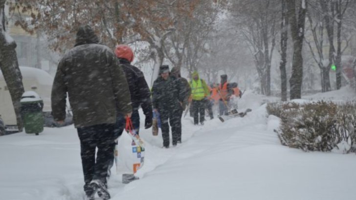 COD GALBEN de viscol și ninsori. Alertă ANM pentru mai multe județe