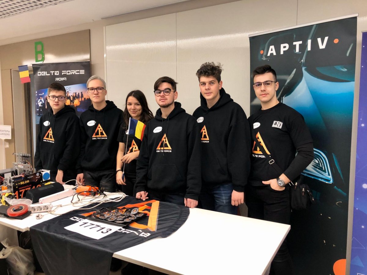 Tinerii de la Delta Force s-au calificat la campionatul național de robotică din Rusia