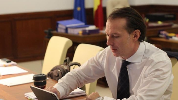 Ministrul Finanțelor, Florin Cîțu, a publicat strategia Guvernului până în 2022