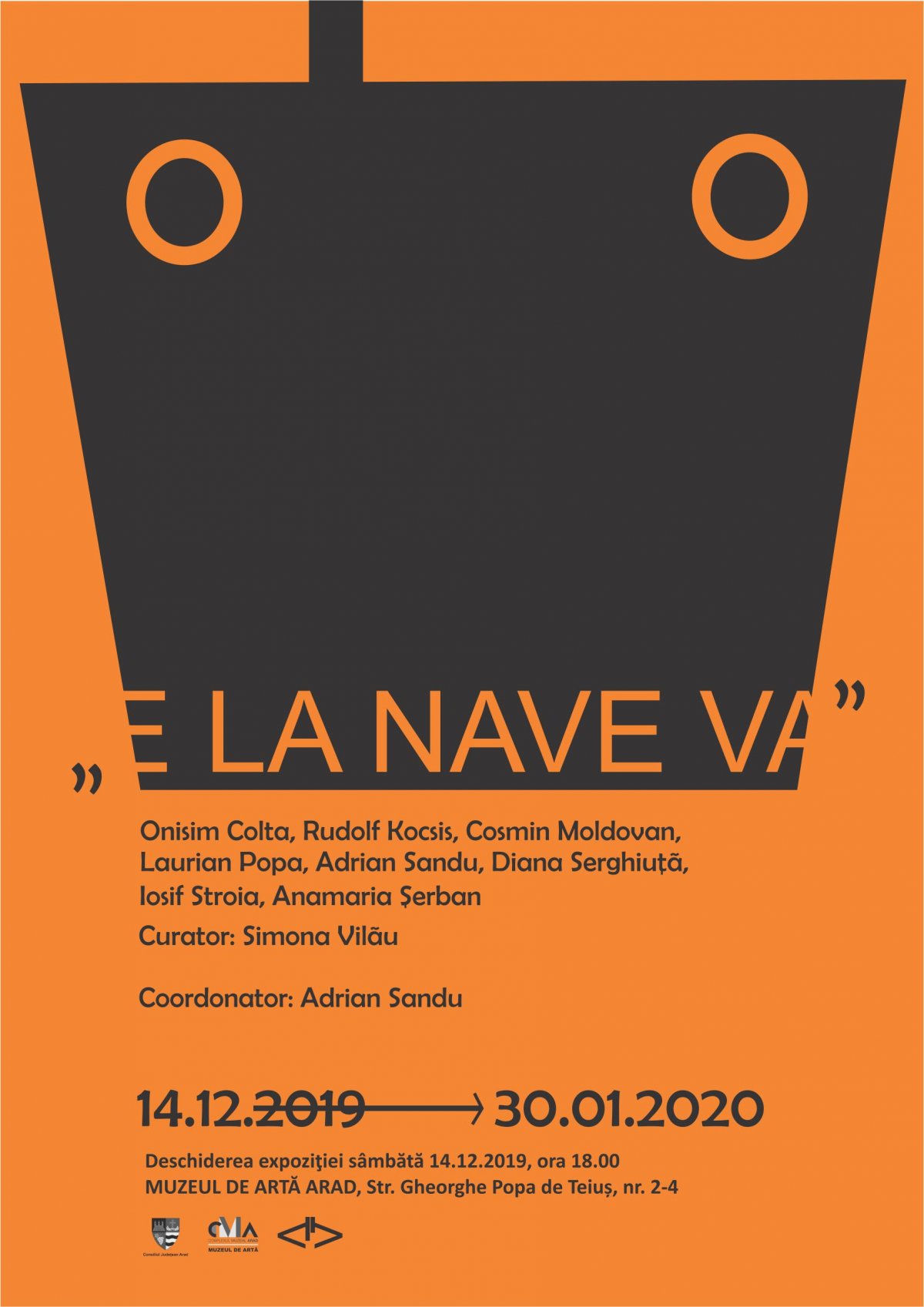 Vernisajul expoziției