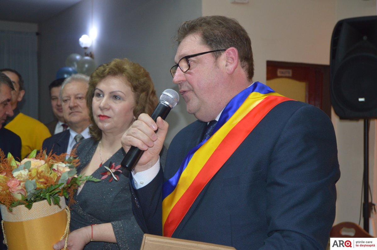 Florin Farcaşiu candidează pentru încă un mandat de primar