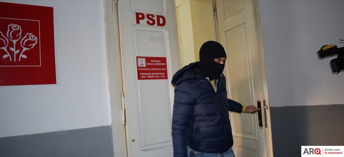 Se prelungeşte măsura de arest la domiciliu în cazul membrilor PSD Arad 