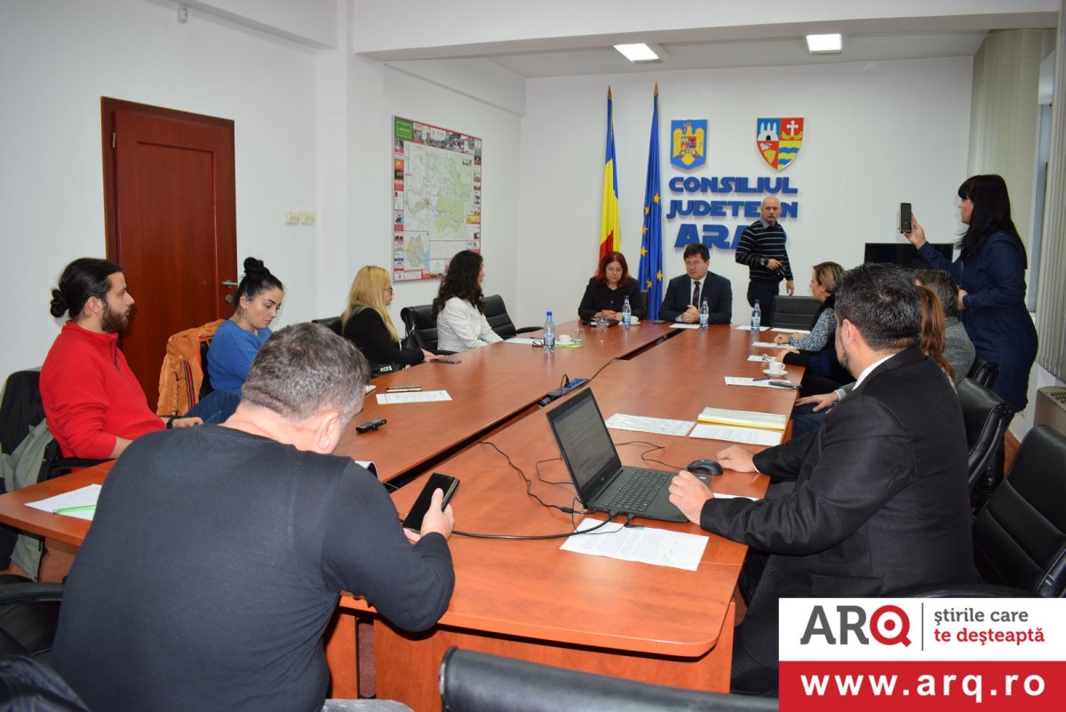 DGASPC Arad a lansat un nou proiect