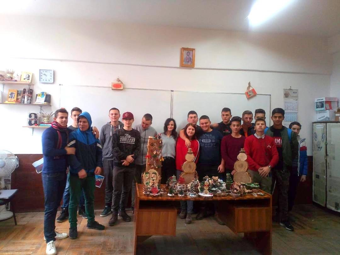 FĂ RAI DIN TOT CE AI! ... Sărbătoare la Liceul Tehnologic ,,Iuliu Moldovan’’ Arad